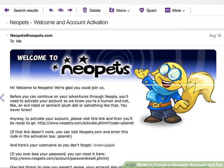 Make A Neopets Account